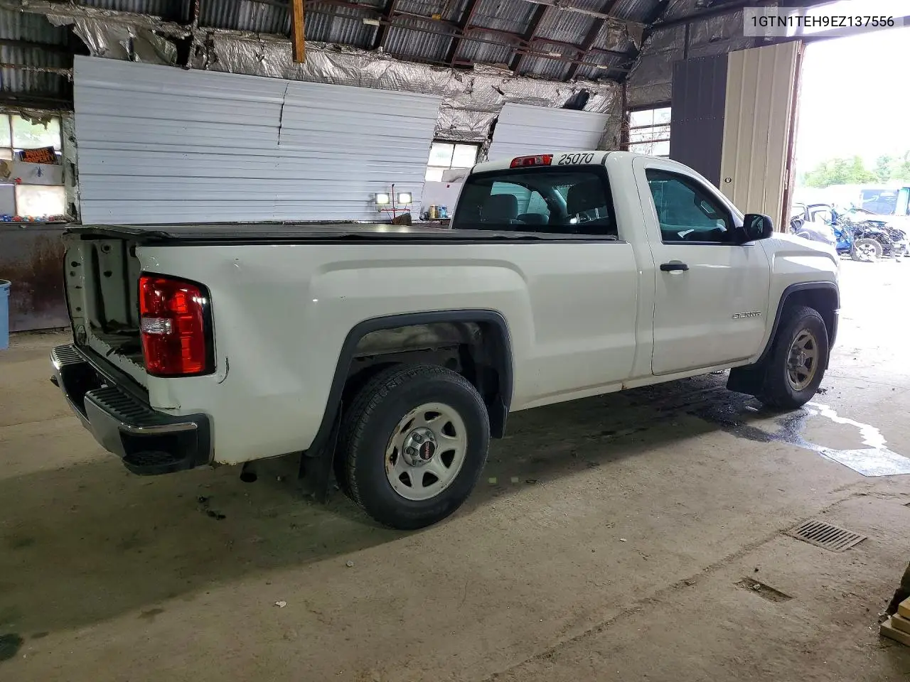 2014 GMC Sierra C1500 VIN: 1GTN1TEH9EZ137556 Lot: 61872636