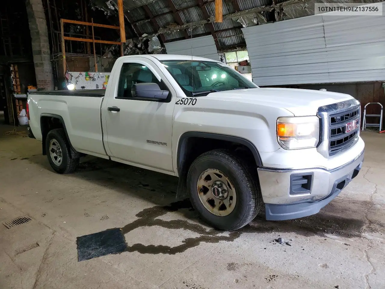 2014 GMC Sierra C1500 VIN: 1GTN1TEH9EZ137556 Lot: 61872636