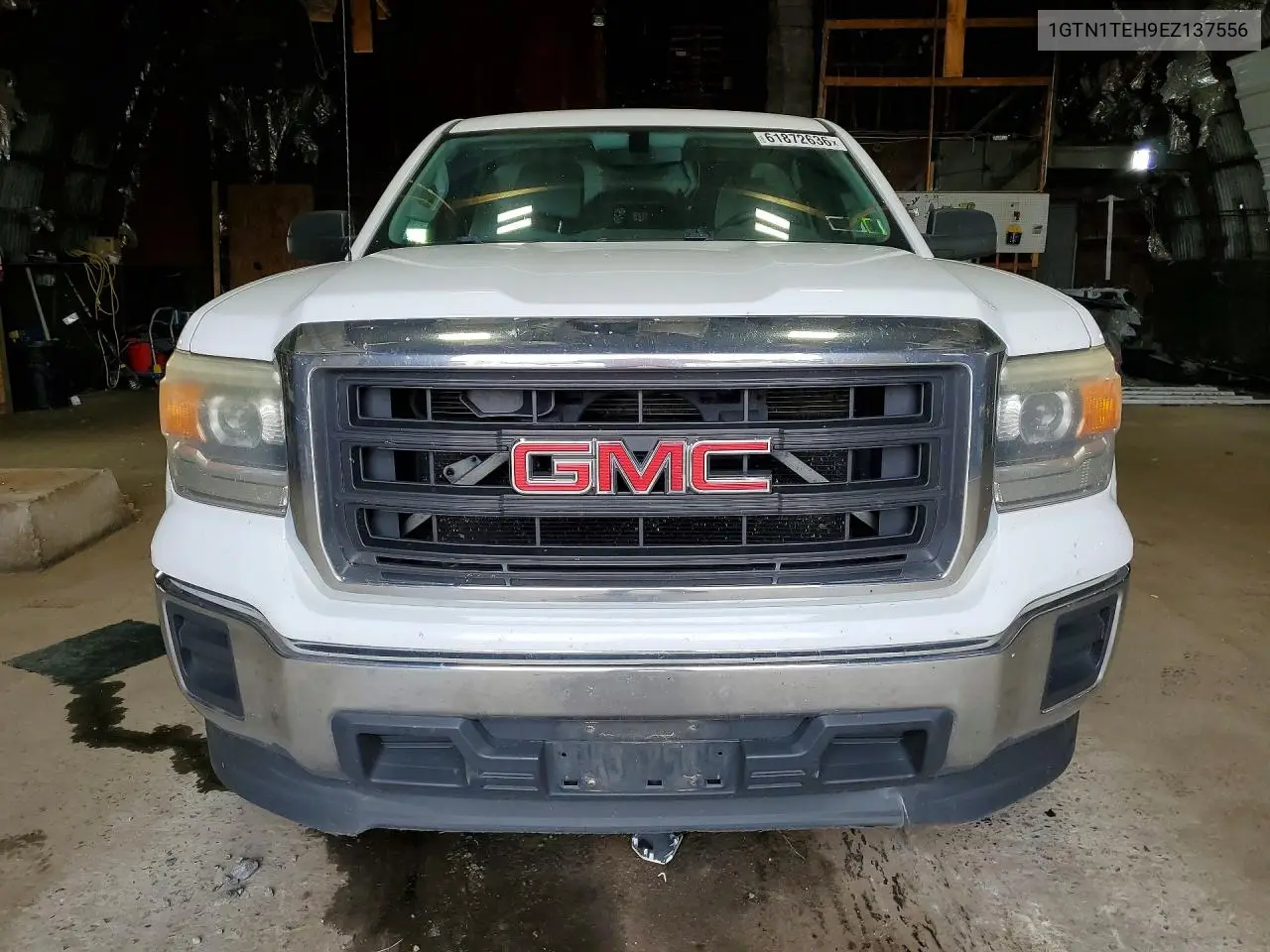 2014 GMC Sierra C1500 VIN: 1GTN1TEH9EZ137556 Lot: 61872636