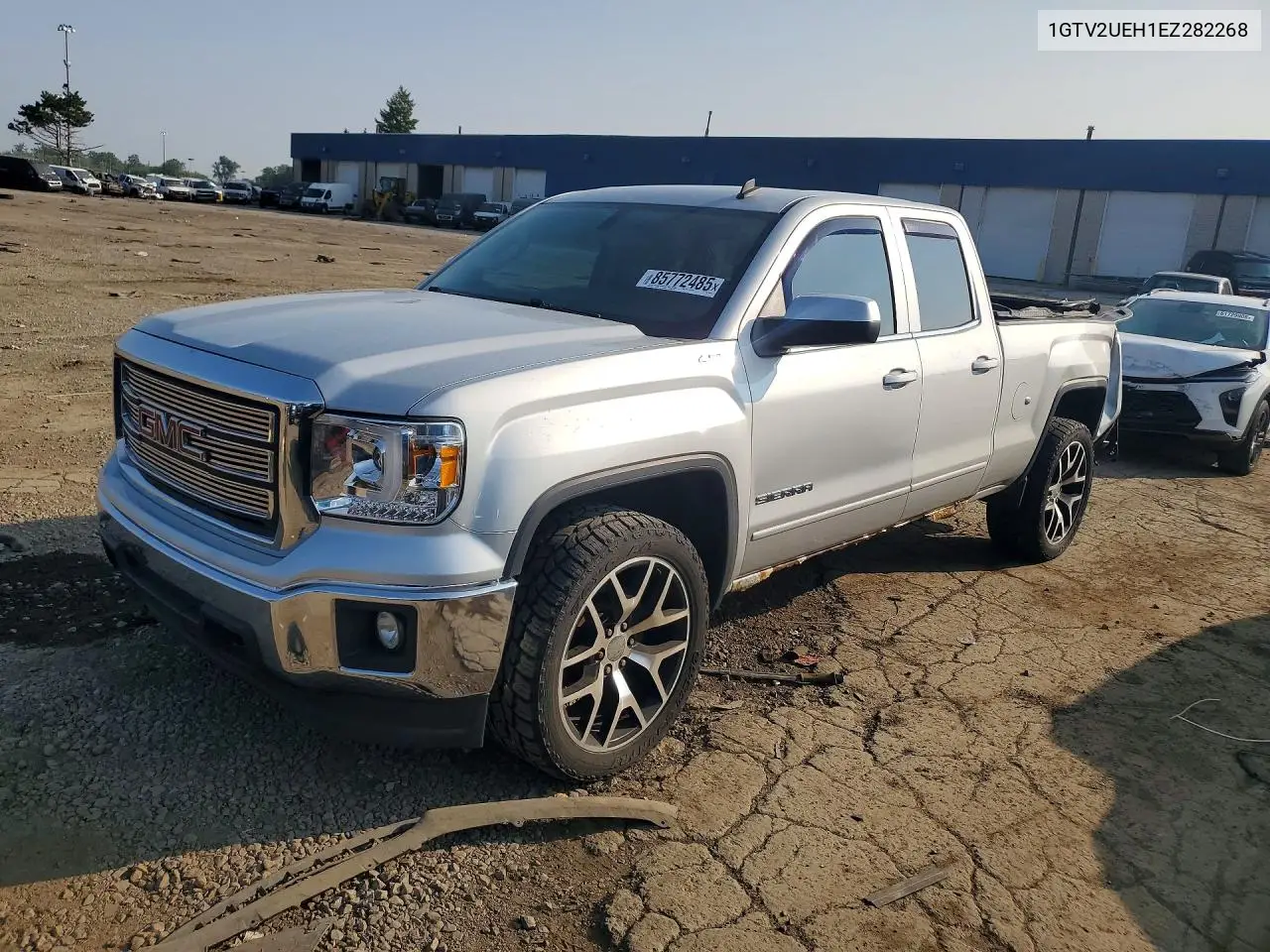 2014 GMC Sierra K1500 Sle VIN: 1GTV2UEH1EZ282268 Lot: 85772485