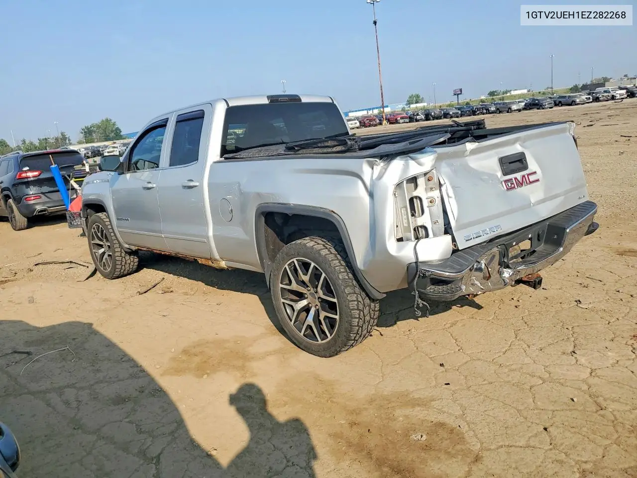 2014 GMC Sierra K1500 Sle VIN: 1GTV2UEH1EZ282268 Lot: 85772485