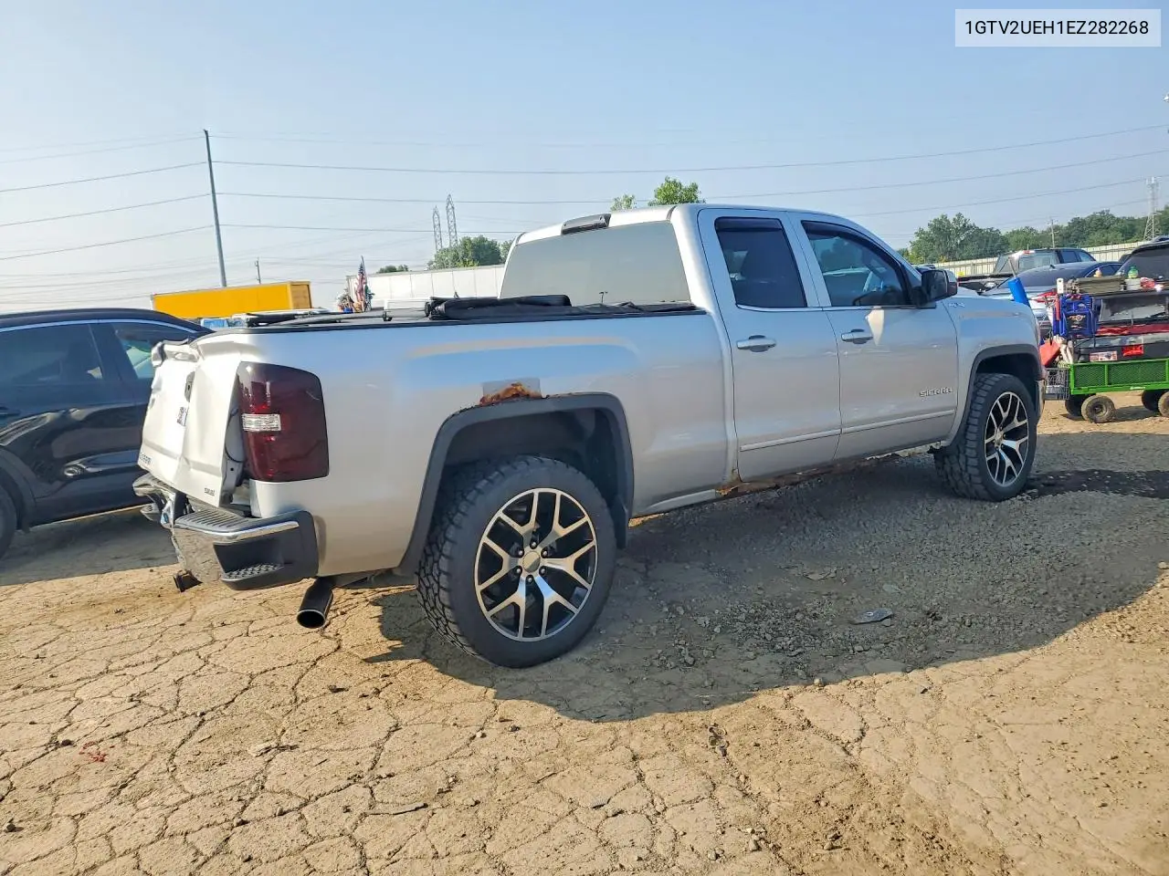 2014 GMC Sierra K1500 Sle VIN: 1GTV2UEH1EZ282268 Lot: 85772485