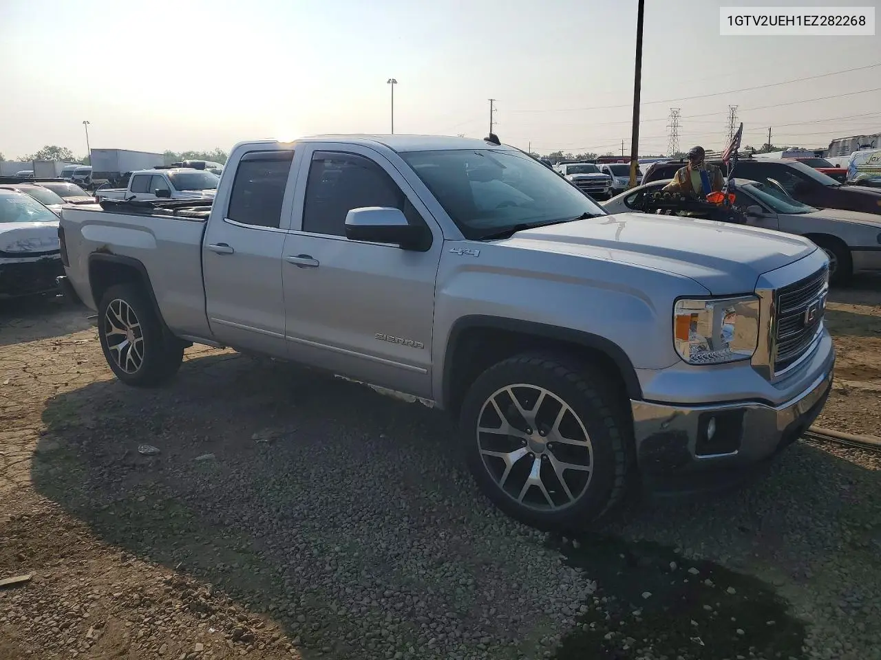 2014 GMC Sierra K1500 Sle VIN: 1GTV2UEH1EZ282268 Lot: 85772485