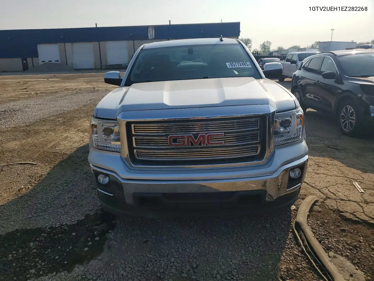 2014 GMC Sierra K1500 Sle VIN: 1GTV2UEH1EZ282268 Lot: 85772485