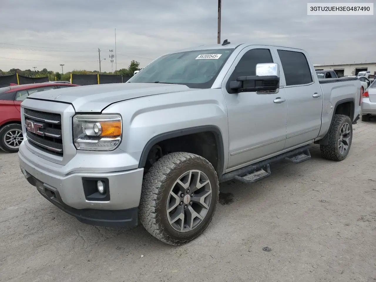 3GTU2UEH3EG487490 2014 GMC Sierra K1500 Sle