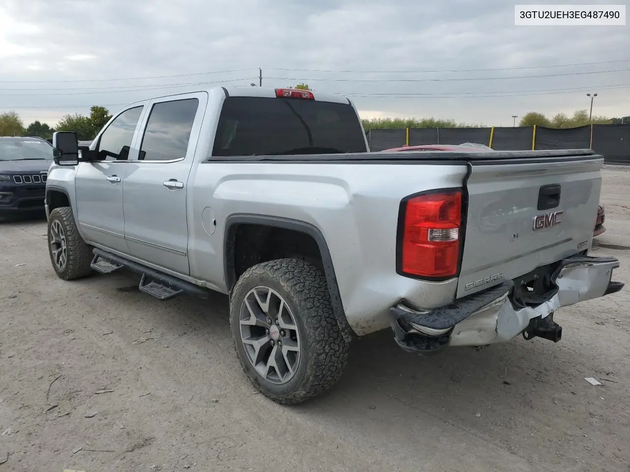 3GTU2UEH3EG487490 2014 GMC Sierra K1500 Sle