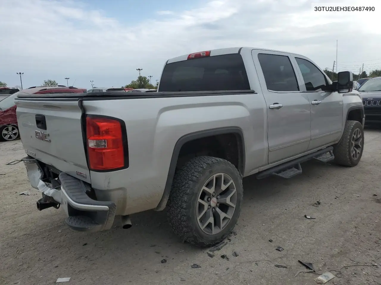 3GTU2UEH3EG487490 2014 GMC Sierra K1500 Sle