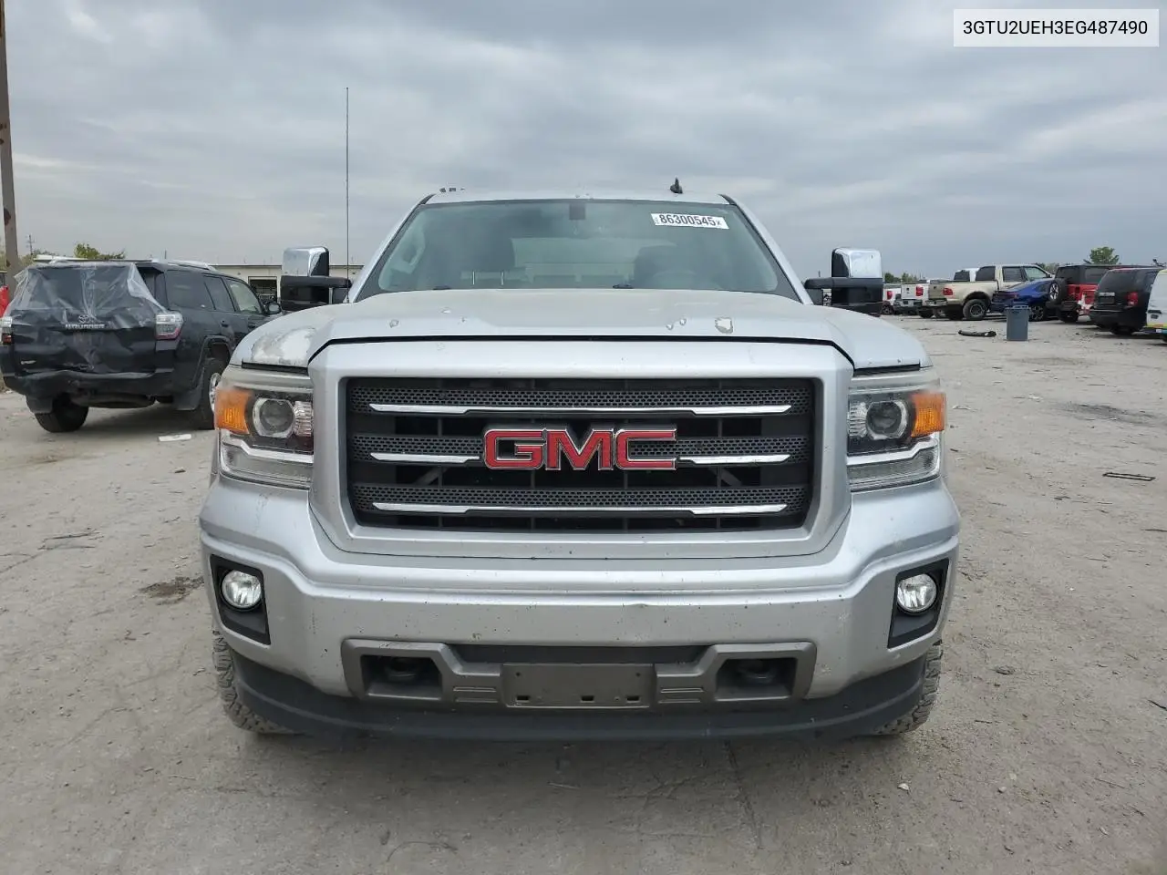 3GTU2UEH3EG487490 2014 GMC Sierra K1500 Sle