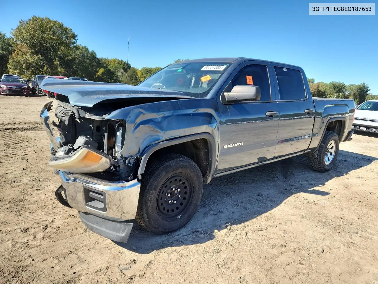 3GTP1TEC8EG187653 2014 GMC Sierra C1500