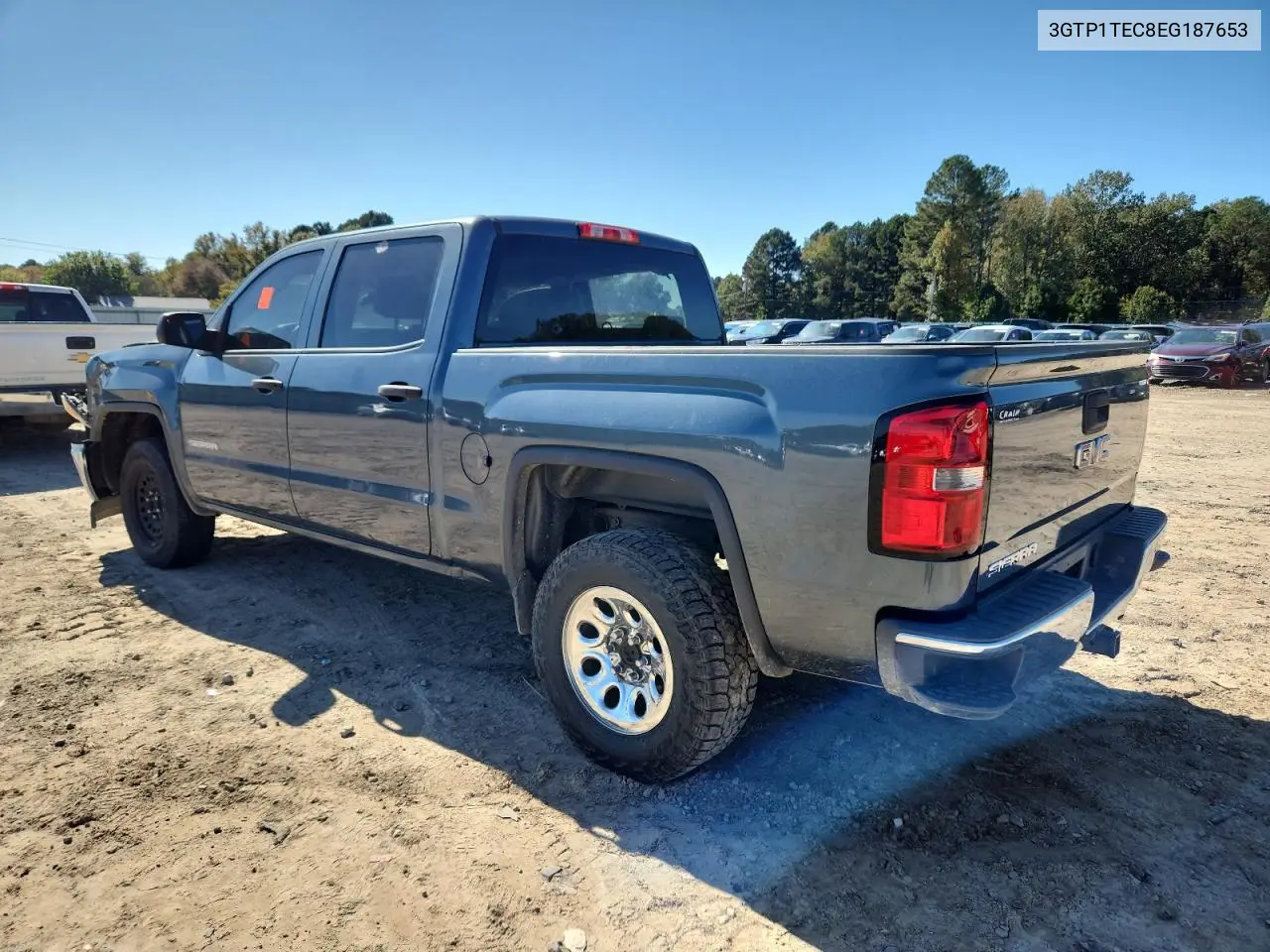 3GTP1TEC8EG187653 2014 GMC Sierra C1500