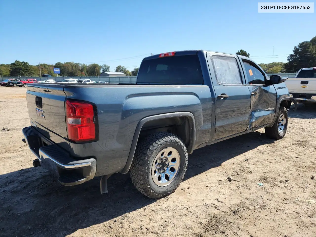 3GTP1TEC8EG187653 2014 GMC Sierra C1500