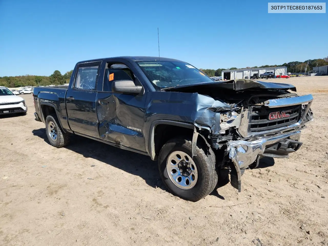 3GTP1TEC8EG187653 2014 GMC Sierra C1500