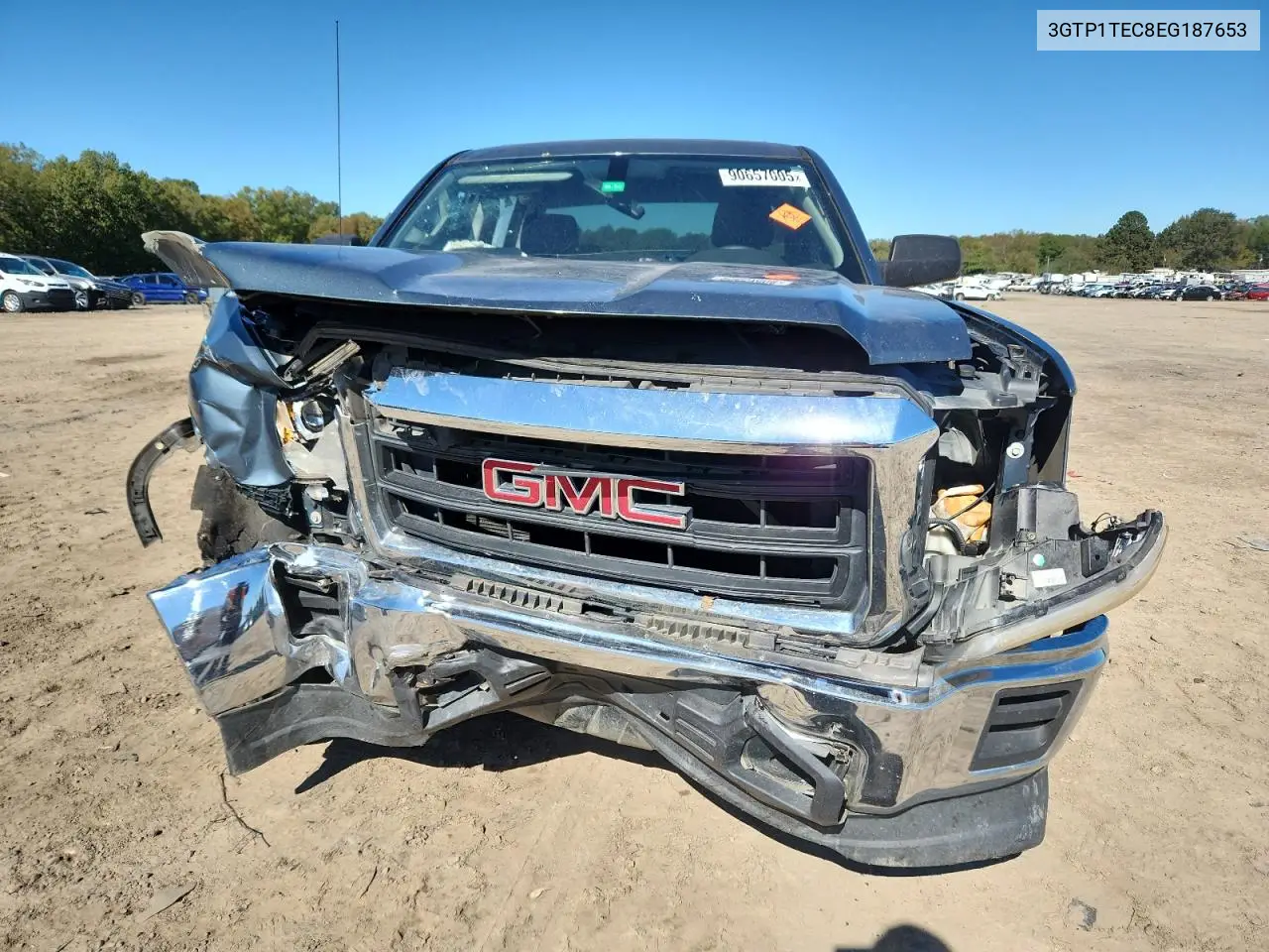 3GTP1TEC8EG187653 2014 GMC Sierra C1500