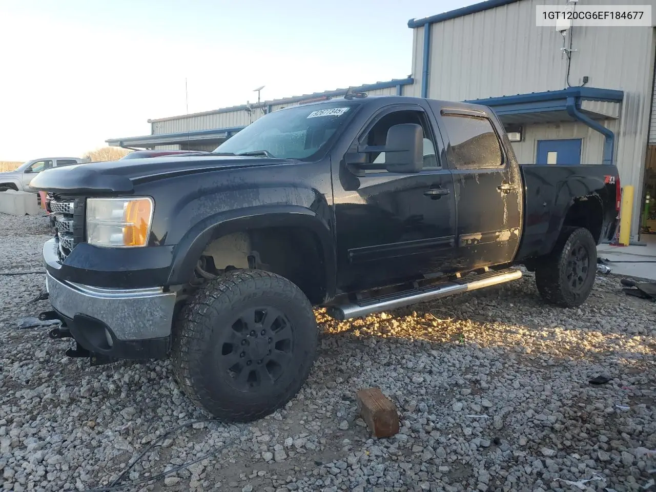 1GT120CG6EF184677 2014 GMC Sierra K2500 Sle