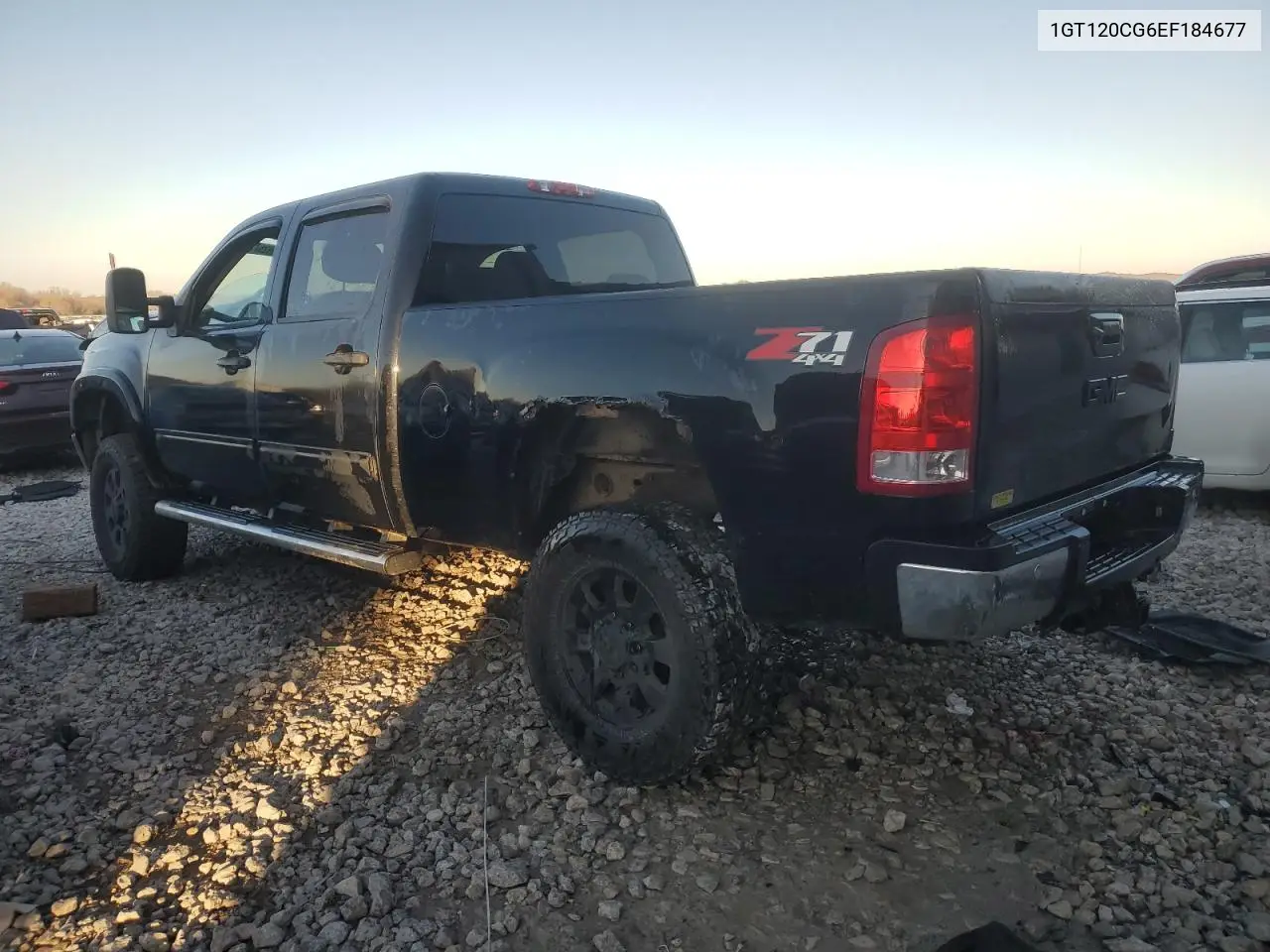 1GT120CG6EF184677 2014 GMC Sierra K2500 Sle