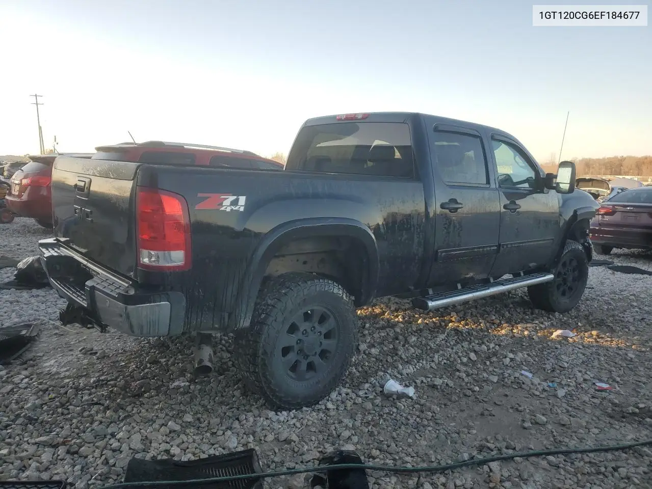1GT120CG6EF184677 2014 GMC Sierra K2500 Sle