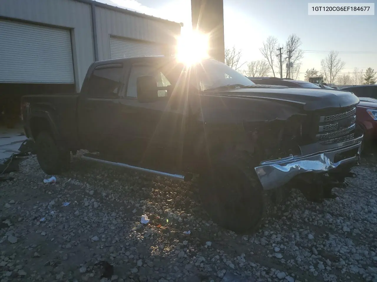 1GT120CG6EF184677 2014 GMC Sierra K2500 Sle