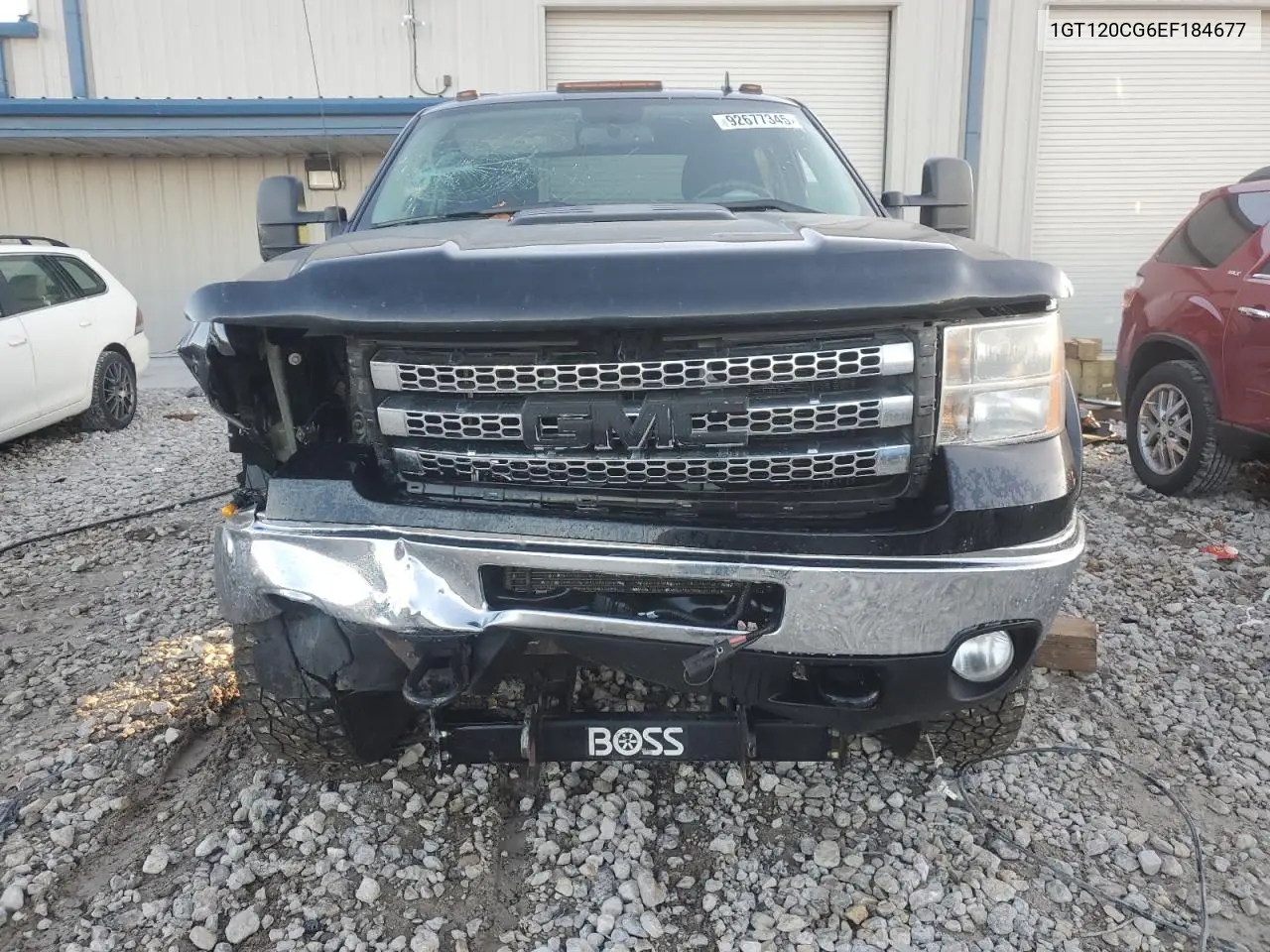 1GT120CG6EF184677 2014 GMC Sierra K2500 Sle
