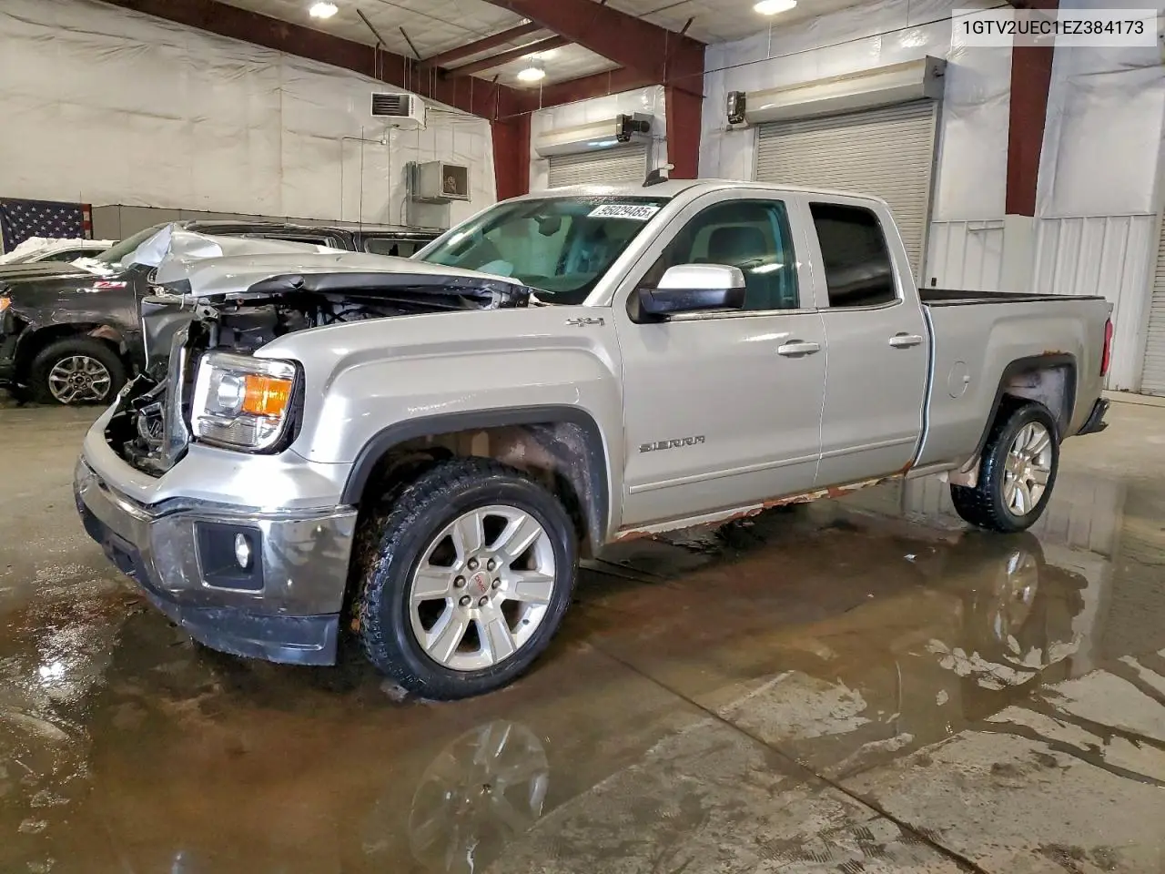 1GTV2UEC1EZ384173 2014 GMC Sierra K1500 Sle