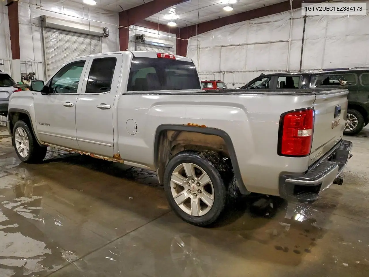 1GTV2UEC1EZ384173 2014 GMC Sierra K1500 Sle