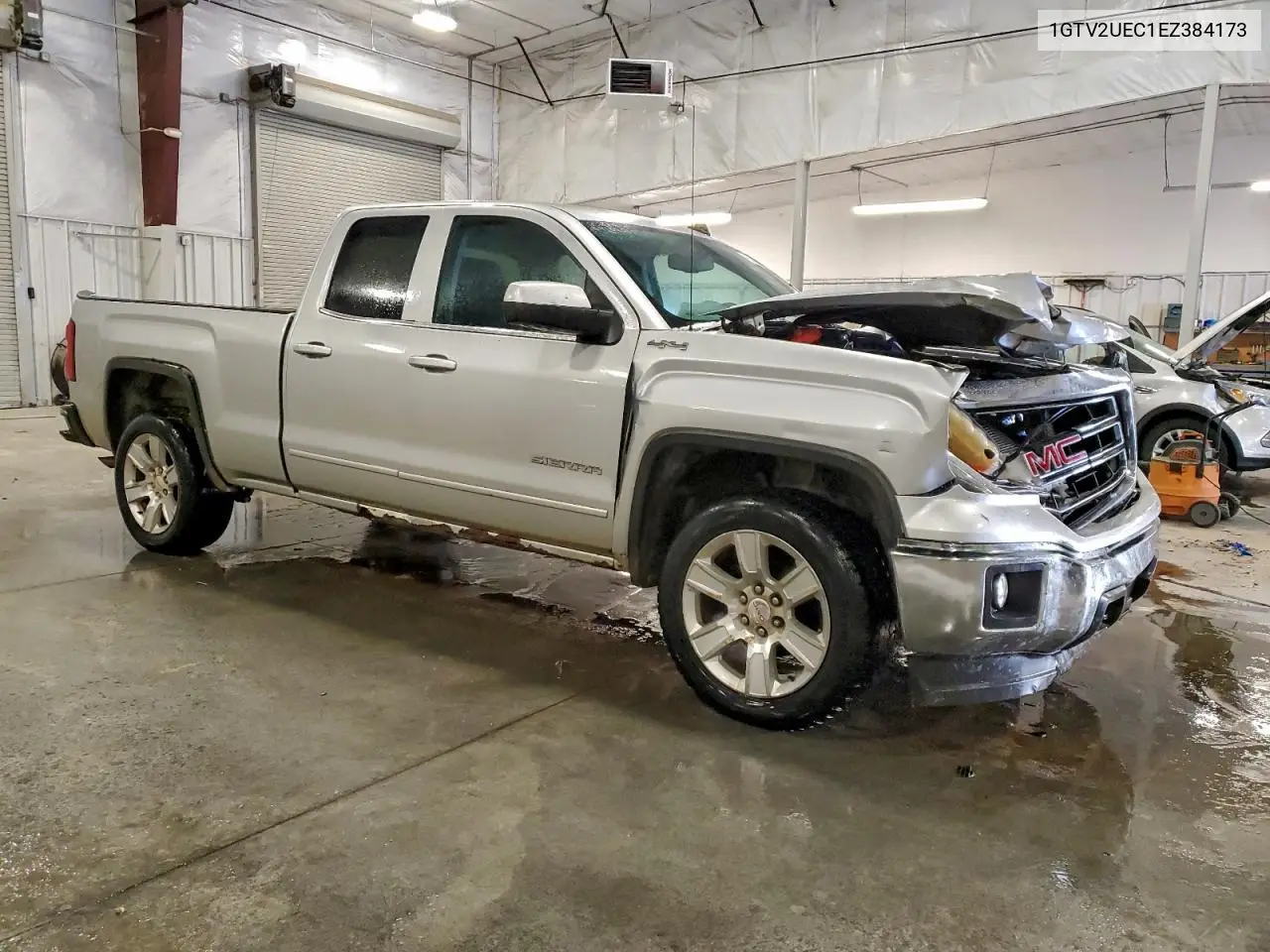 1GTV2UEC1EZ384173 2014 GMC Sierra K1500 Sle