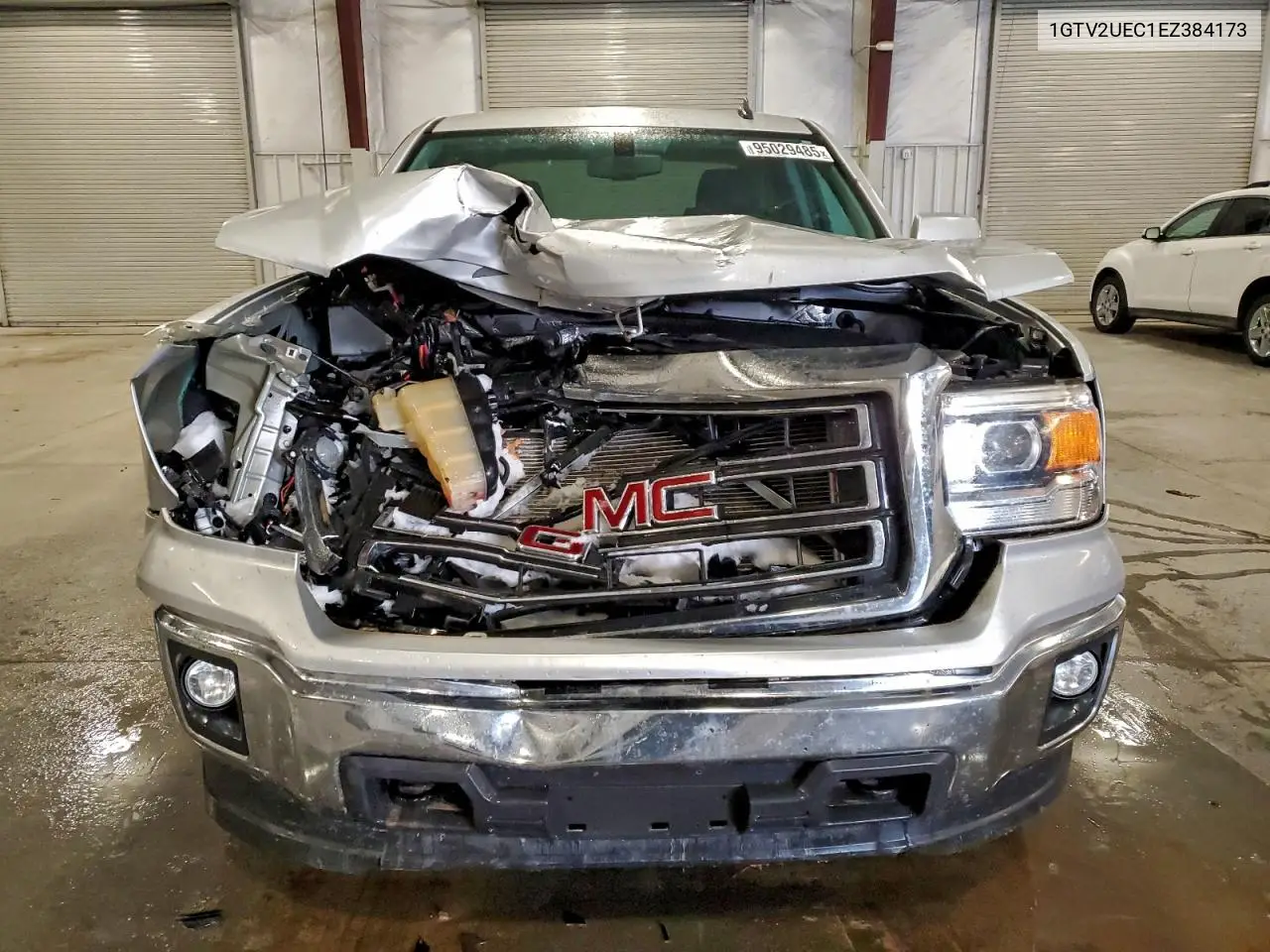 1GTV2UEC1EZ384173 2014 GMC Sierra K1500 Sle