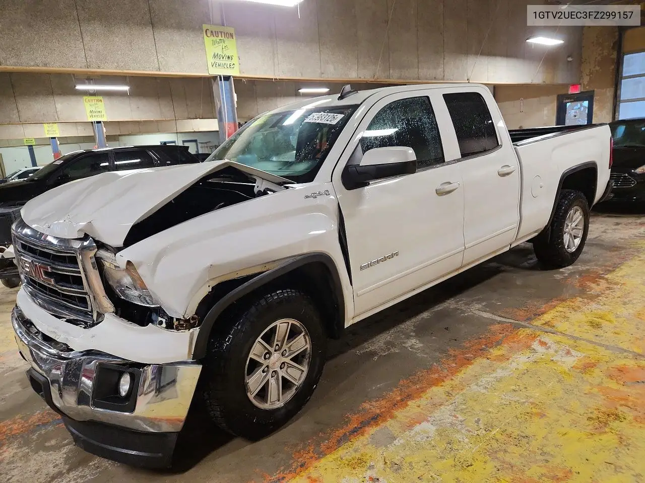 2015 GMC Sierra K1500 Sle VIN: 1GTV2UEC3FZ299157 Lot: 53983126