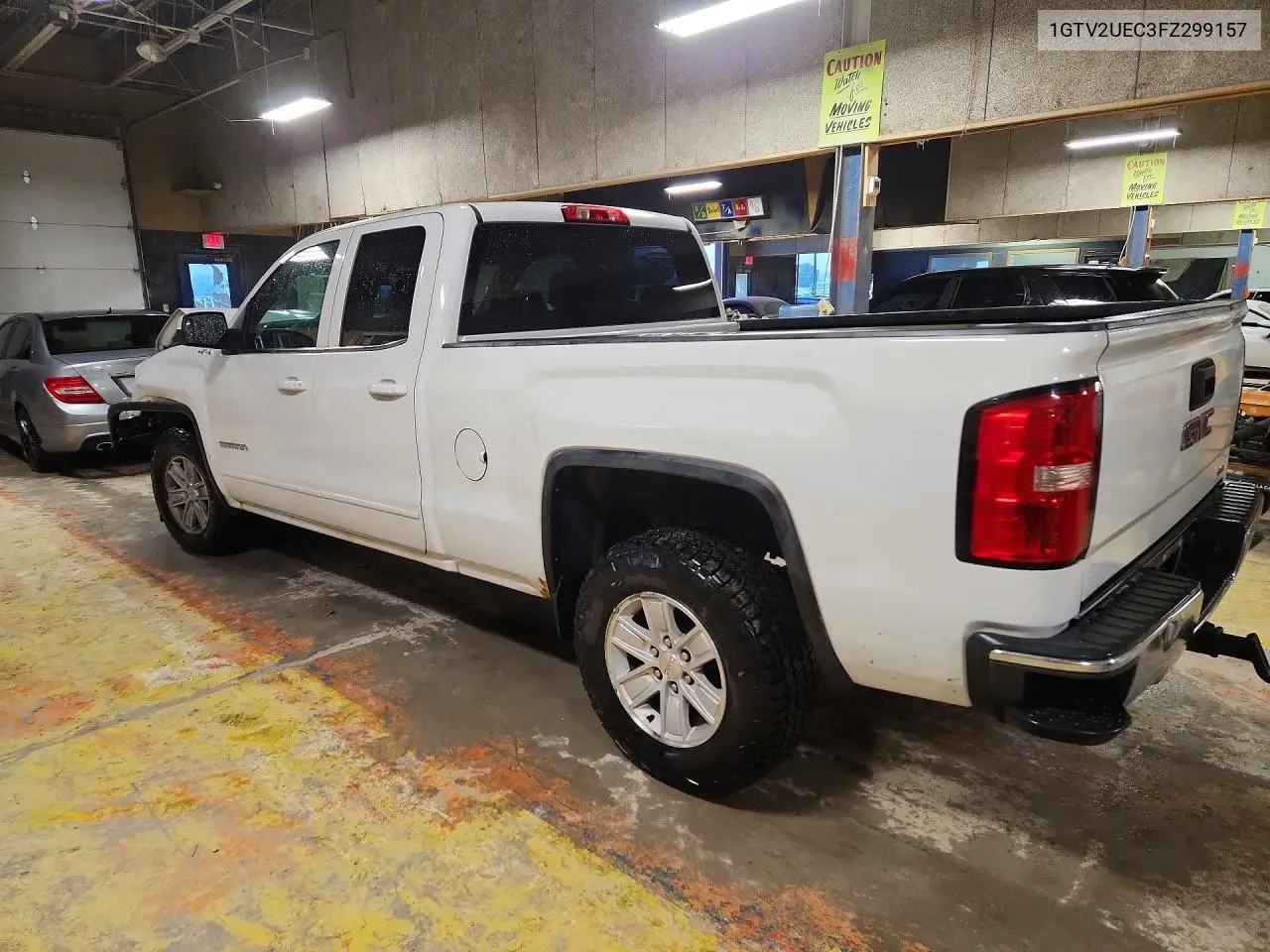 2015 GMC Sierra K1500 Sle VIN: 1GTV2UEC3FZ299157 Lot: 53983126