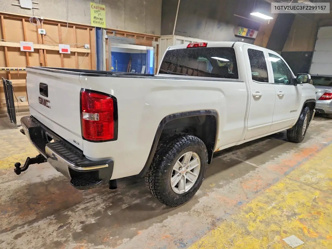 2015 GMC Sierra K1500 Sle VIN: 1GTV2UEC3FZ299157 Lot: 53983126