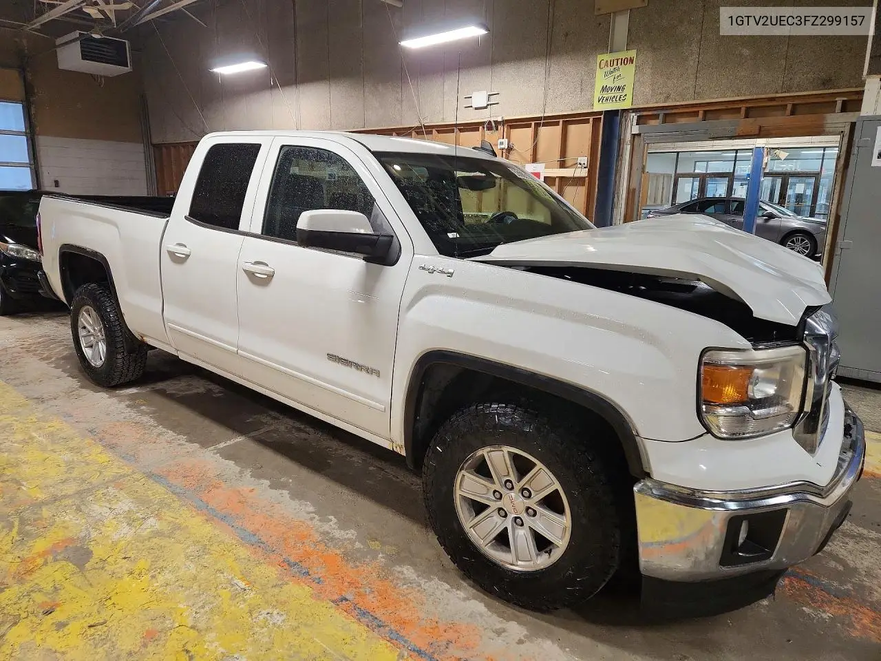 2015 GMC Sierra K1500 Sle VIN: 1GTV2UEC3FZ299157 Lot: 53983126