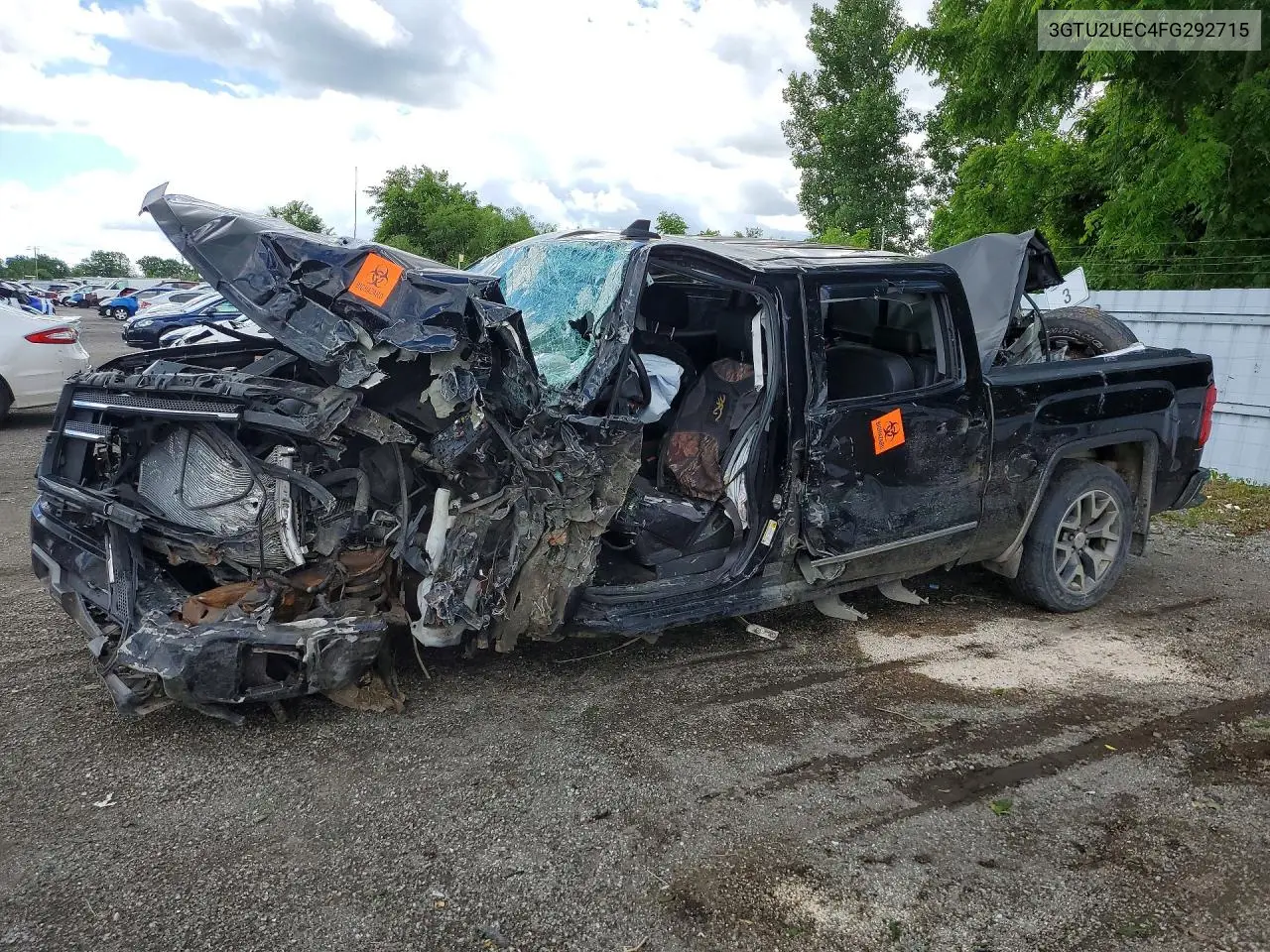 2015 GMC Sierra K1500 Sle
