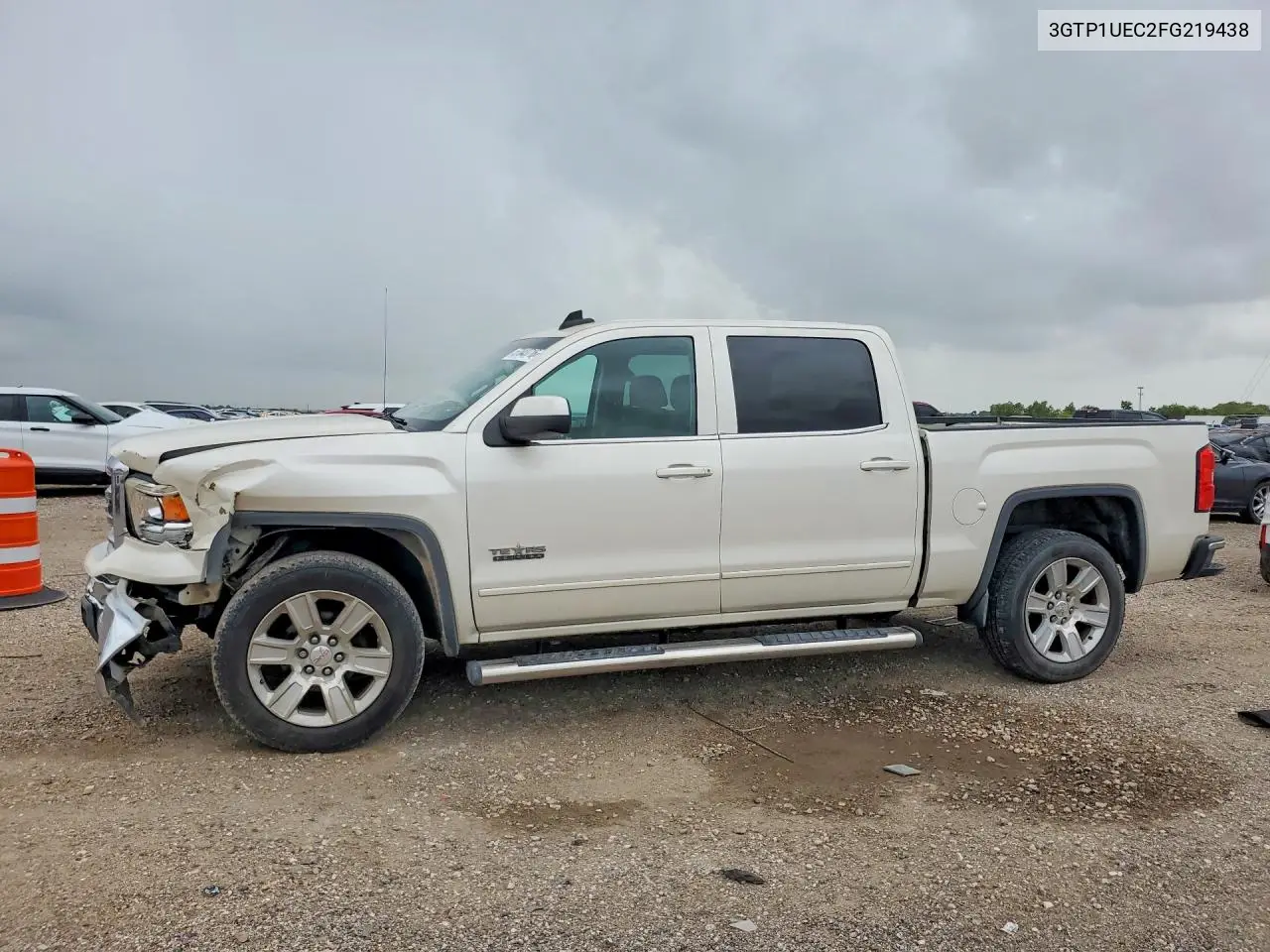 2015 GMC Sierra C1500 Sle