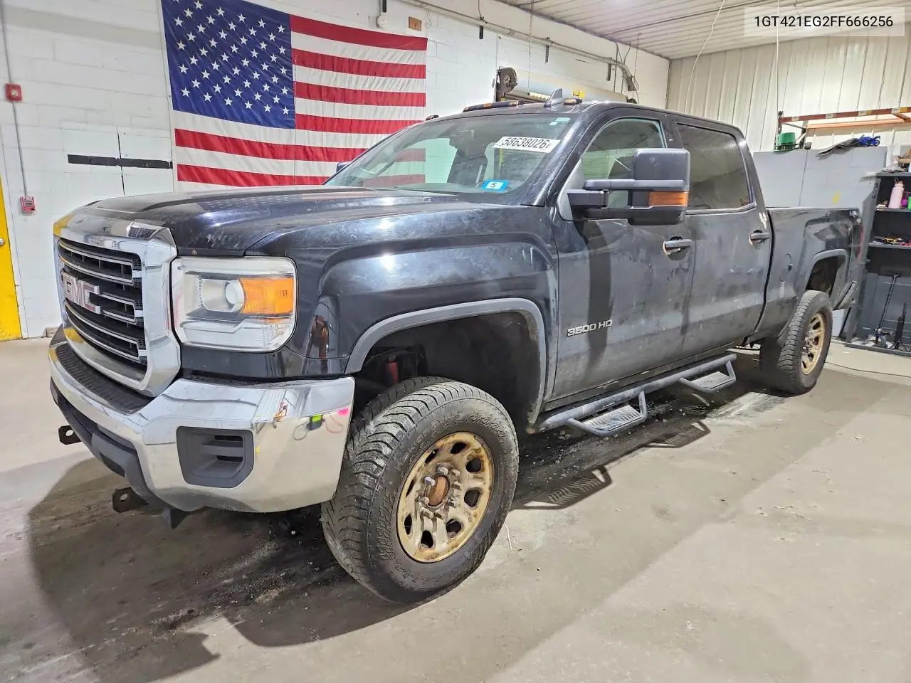 2015 GMC Sierra K3500