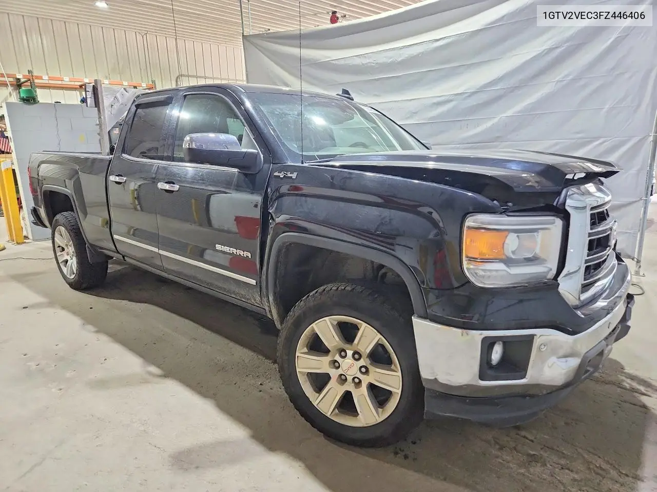 2015 GMC Sierra K1500 Slt VIN: 1GTV2VEC3FZ446406 Lot: 58645576