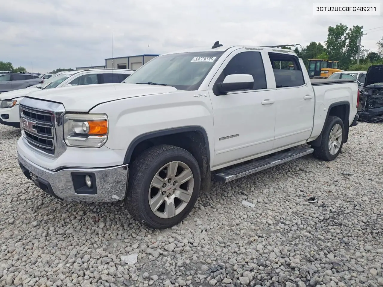 2015 GMC Sierra K1500 Sle