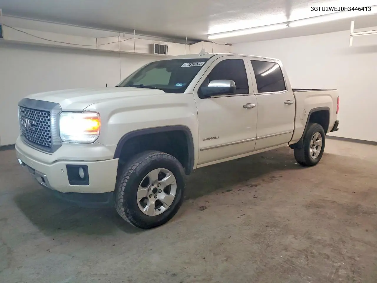 2015 GMC Sierra K1500 Denali VIN: 3GTU2WEJ0FG446413 Lot: 59795936