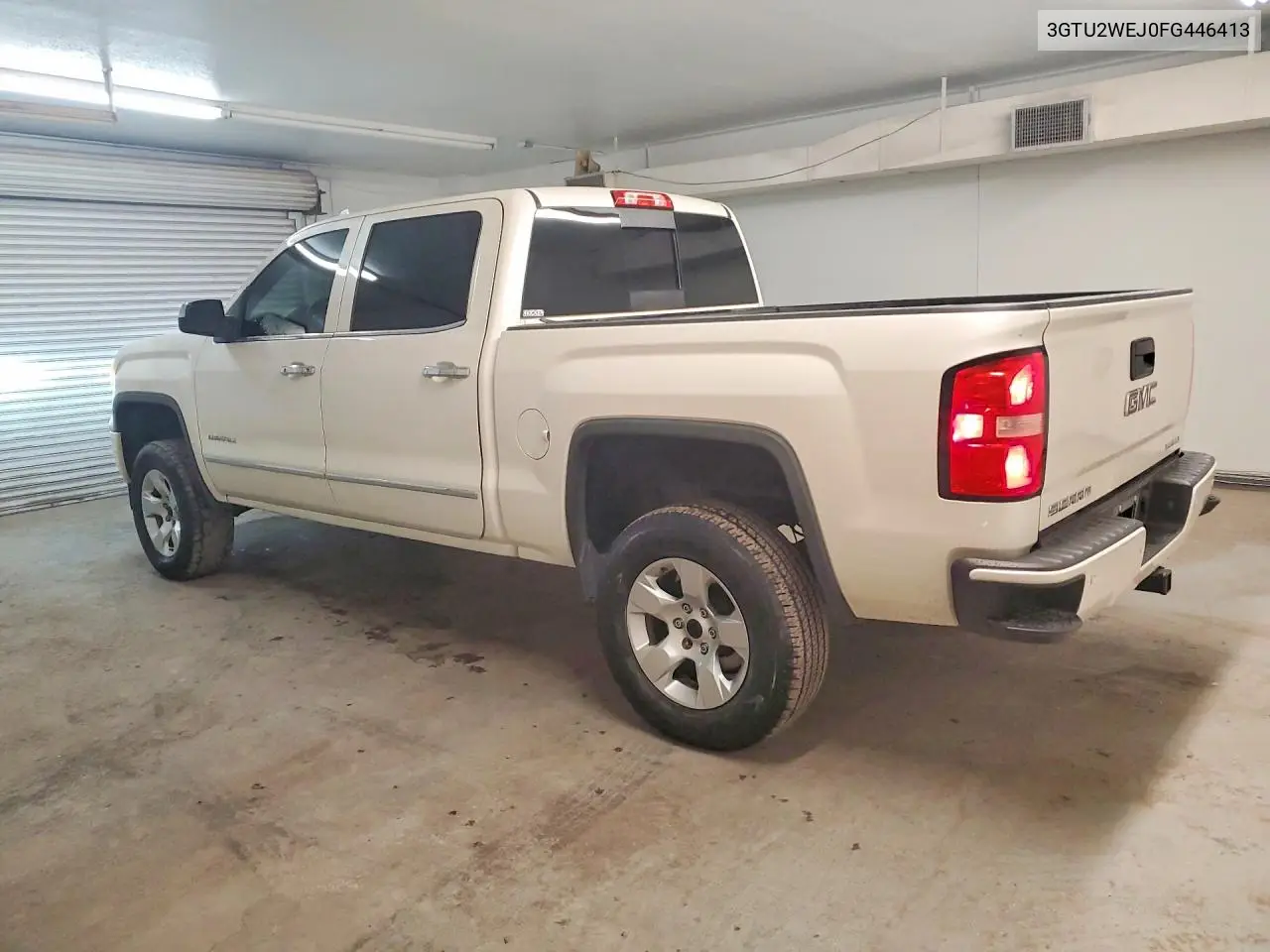 2015 GMC Sierra K1500 Denali VIN: 3GTU2WEJ0FG446413 Lot: 59795936