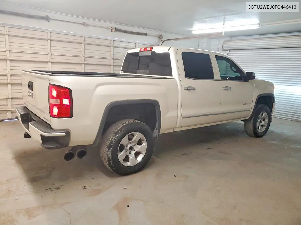 2015 GMC Sierra K1500 Denali VIN: 3GTU2WEJ0FG446413 Lot: 59795936