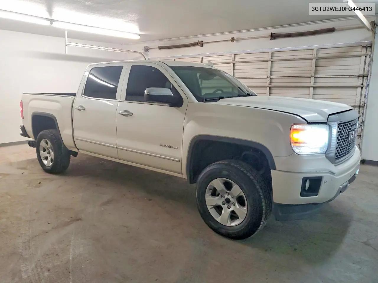 2015 GMC Sierra K1500 Denali VIN: 3GTU2WEJ0FG446413 Lot: 59795936