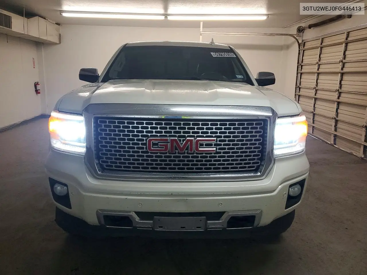 2015 GMC Sierra K1500 Denali VIN: 3GTU2WEJ0FG446413 Lot: 59795936