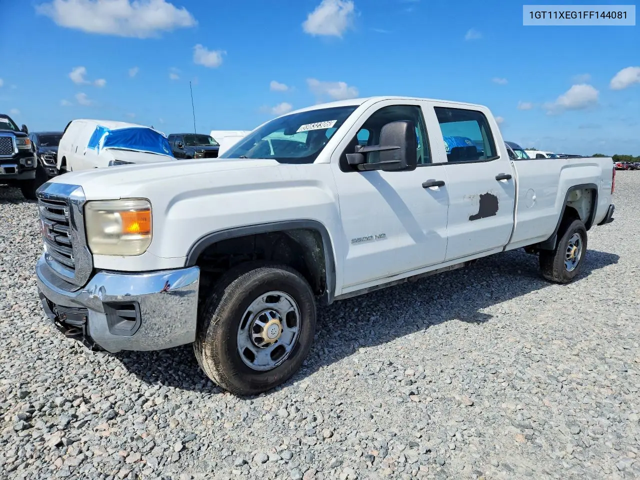 2015 GMC Sierra C2500 Heavy Duty