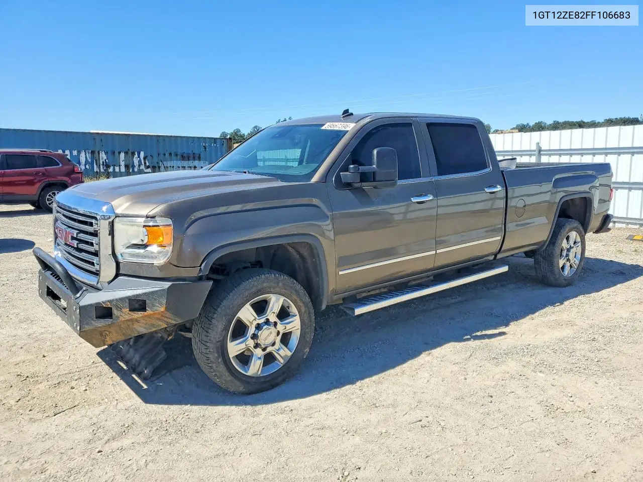 2015 GMC Sierra K2500 Slt VIN: 1GT12ZE82FF106683 Lot: 59867396