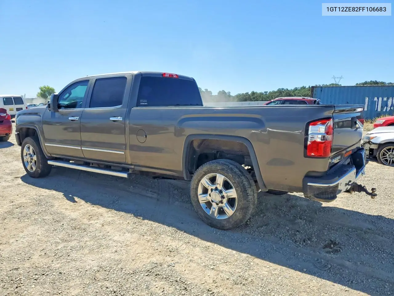2015 GMC Sierra K2500 Slt VIN: 1GT12ZE82FF106683 Lot: 59867396