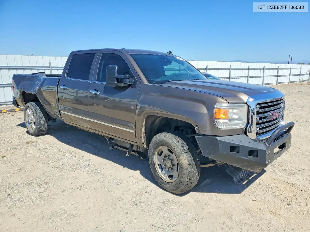2015 GMC Sierra K2500 Slt VIN: 1GT12ZE82FF106683 Lot: 59867396