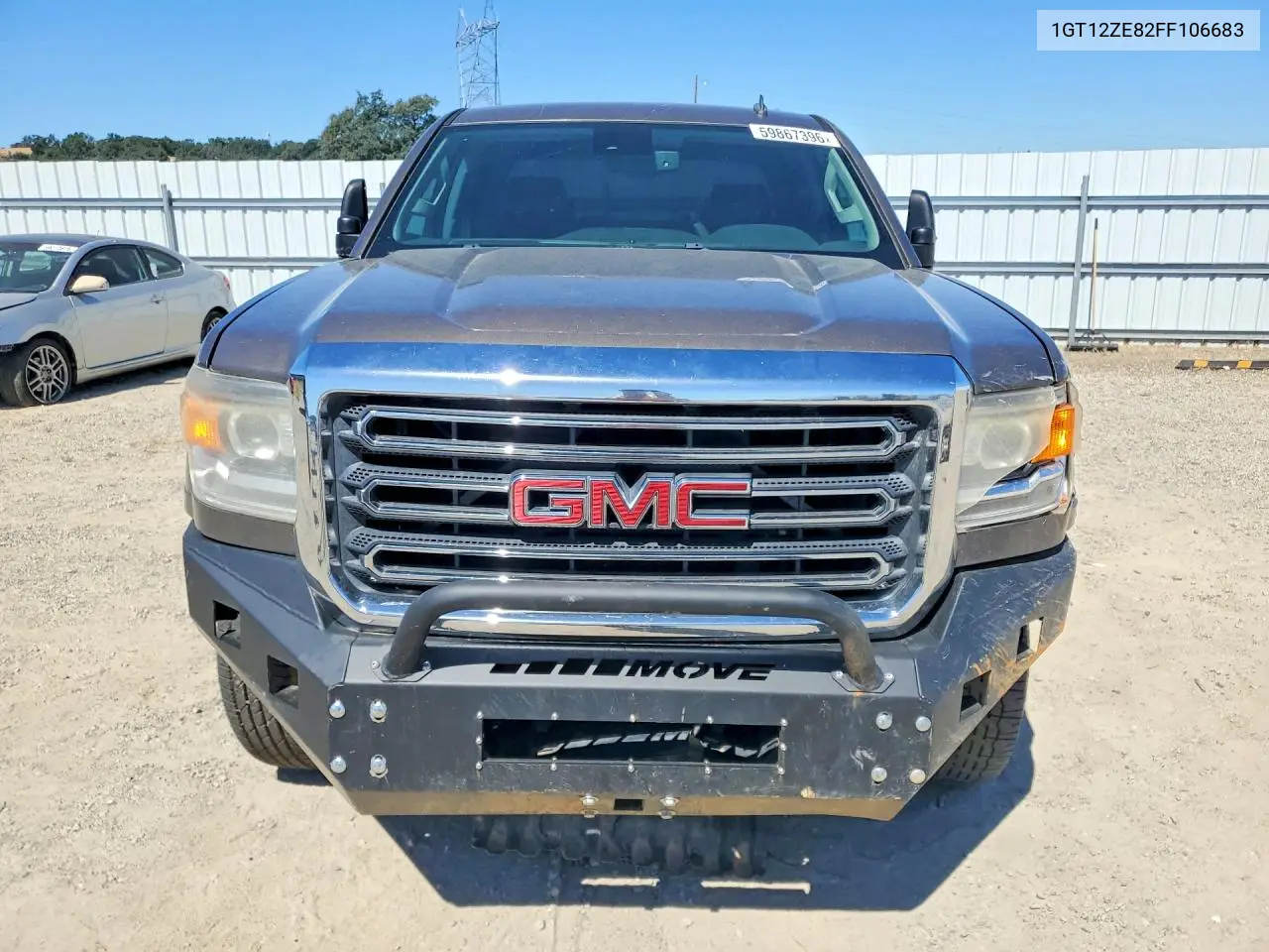2015 GMC Sierra K2500 Slt VIN: 1GT12ZE82FF106683 Lot: 59867396