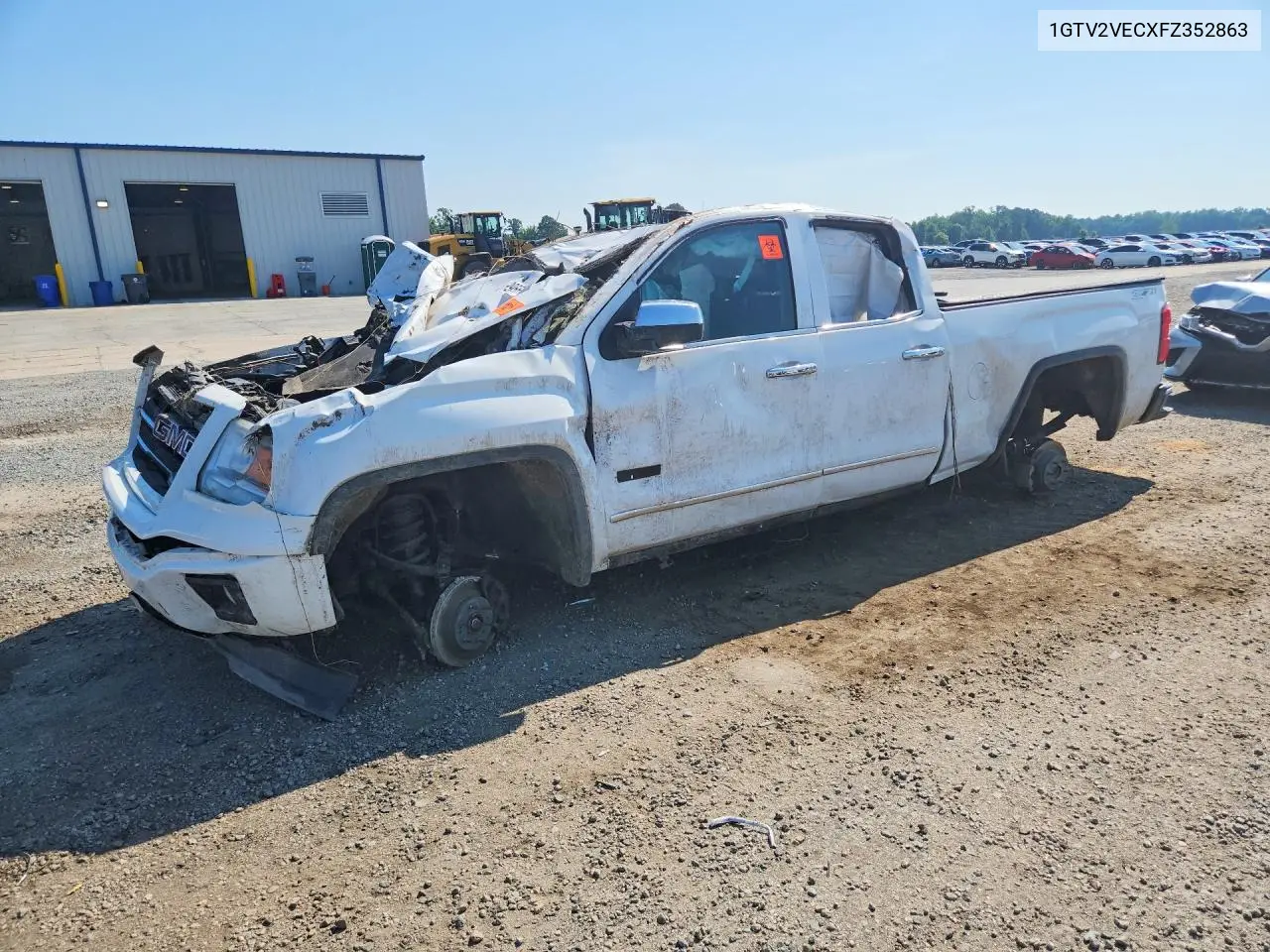 2015 GMC Sierra K1500 Slt VIN: 1GTV2VECXFZ352863 Lot: 59955016