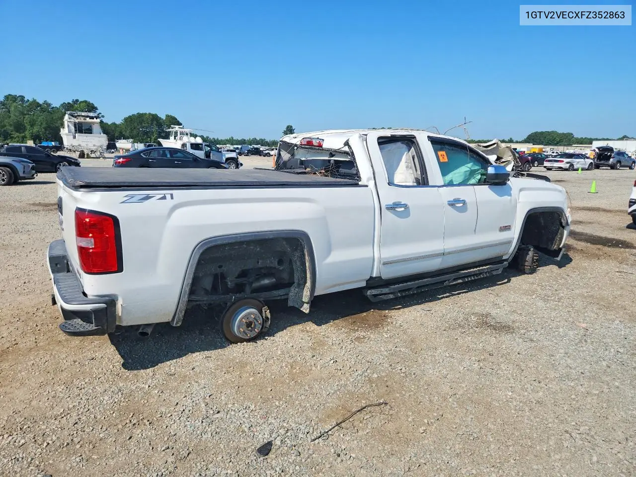 2015 GMC Sierra K1500 Slt VIN: 1GTV2VECXFZ352863 Lot: 59955016
