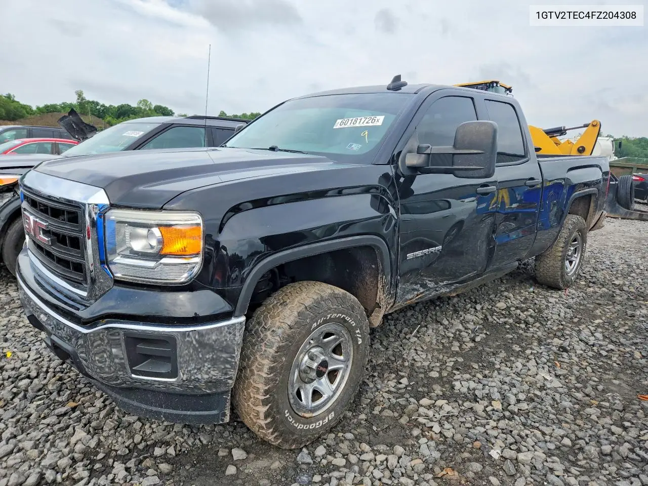 2015 GMC Sierra K1500