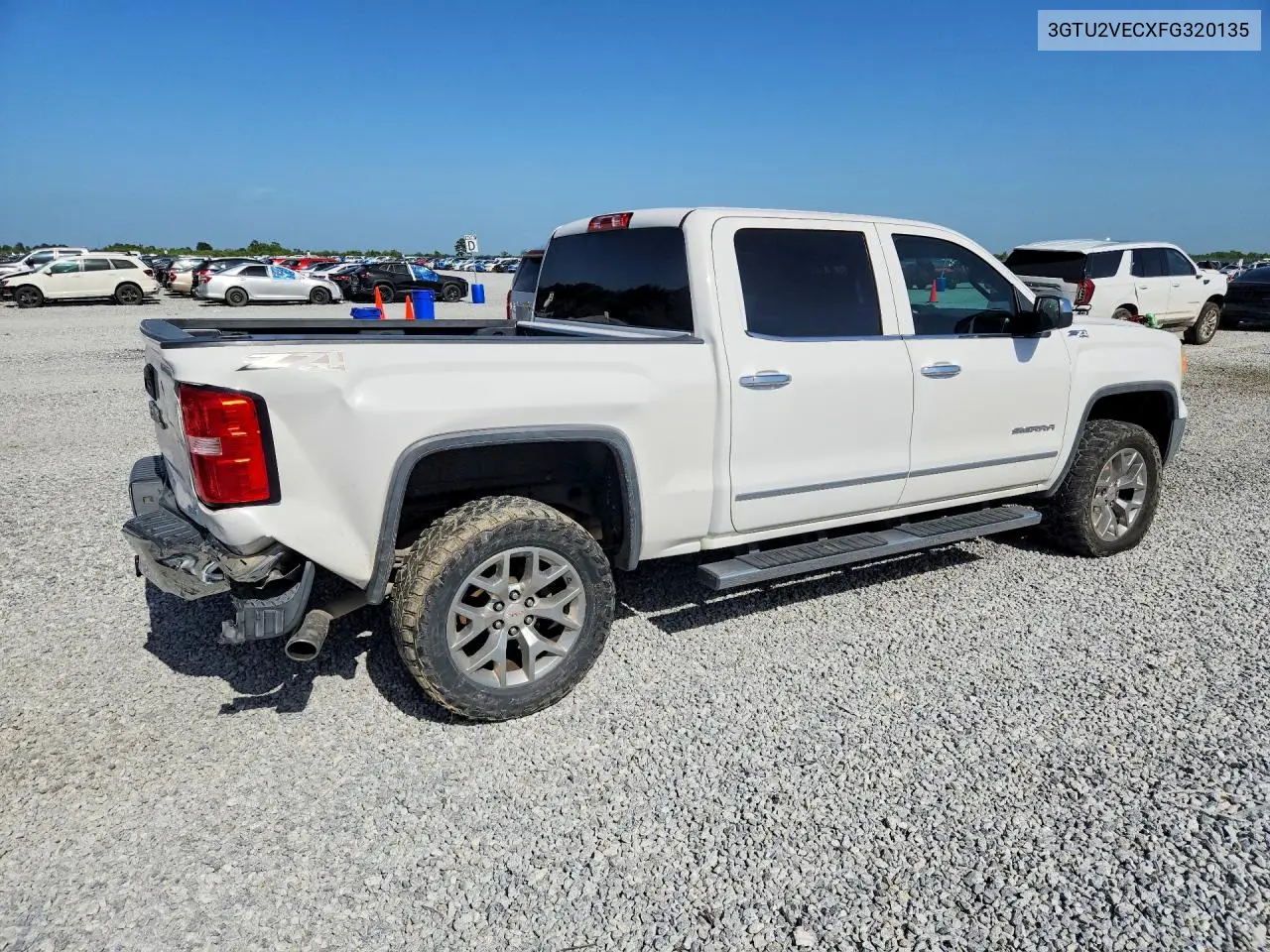 2015 GMC Sierra K1500 Slt VIN: 3GTU2VECXFG320135 Lot: 60717746