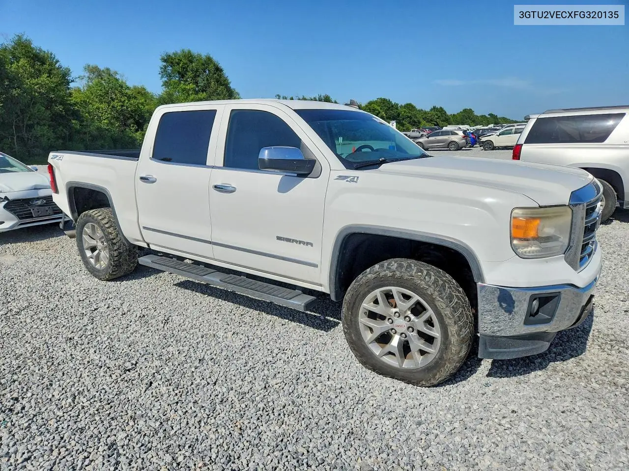 2015 GMC Sierra K1500 Slt VIN: 3GTU2VECXFG320135 Lot: 60717746